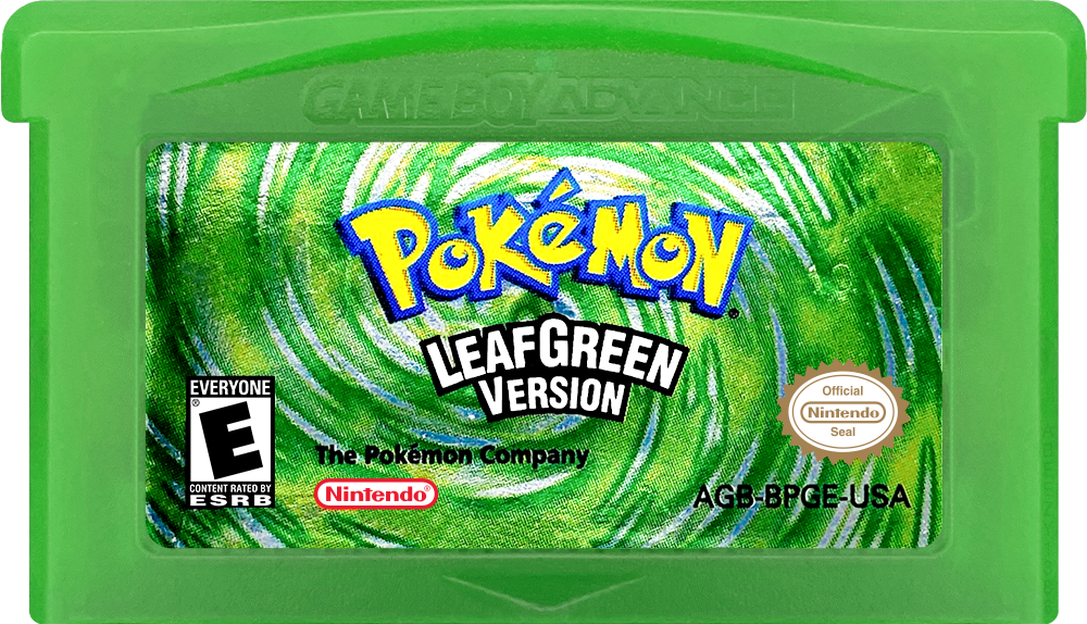 Pokemon LeafGreen media 5 for GameBoy Advance